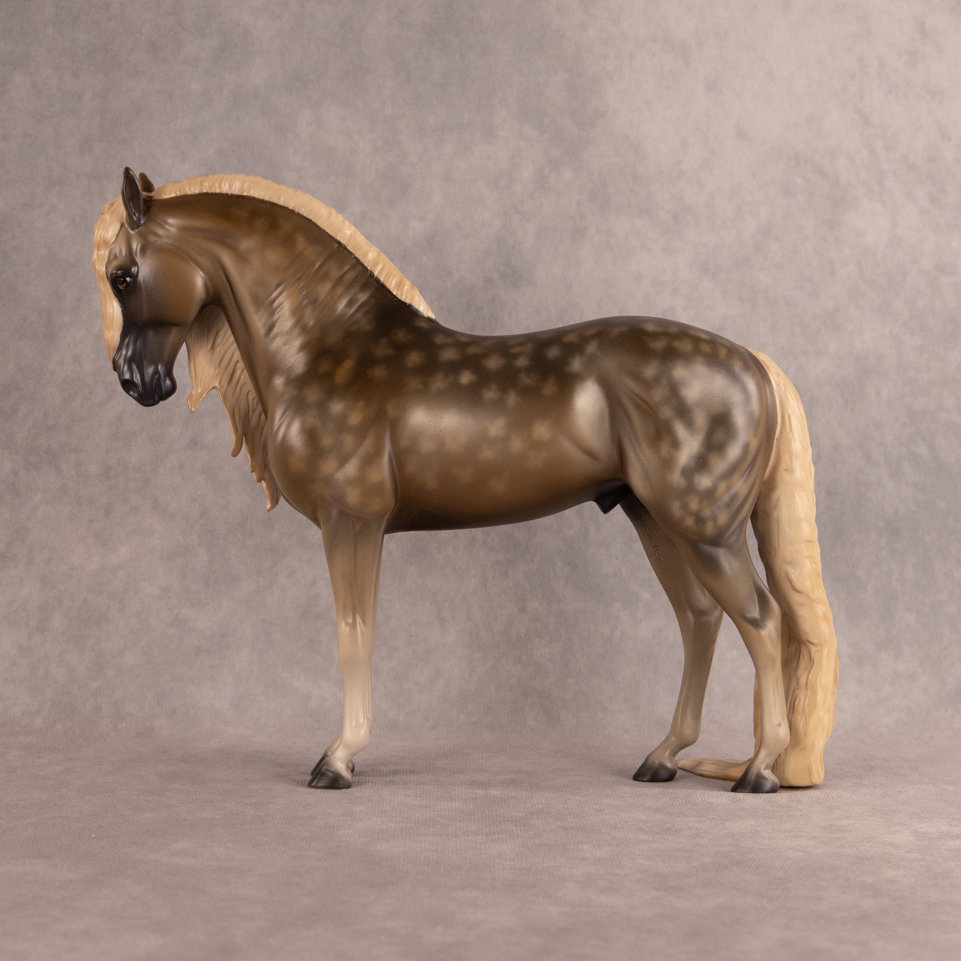 Hero OOAK FCM Andalusian by Anna Rieck EQ26