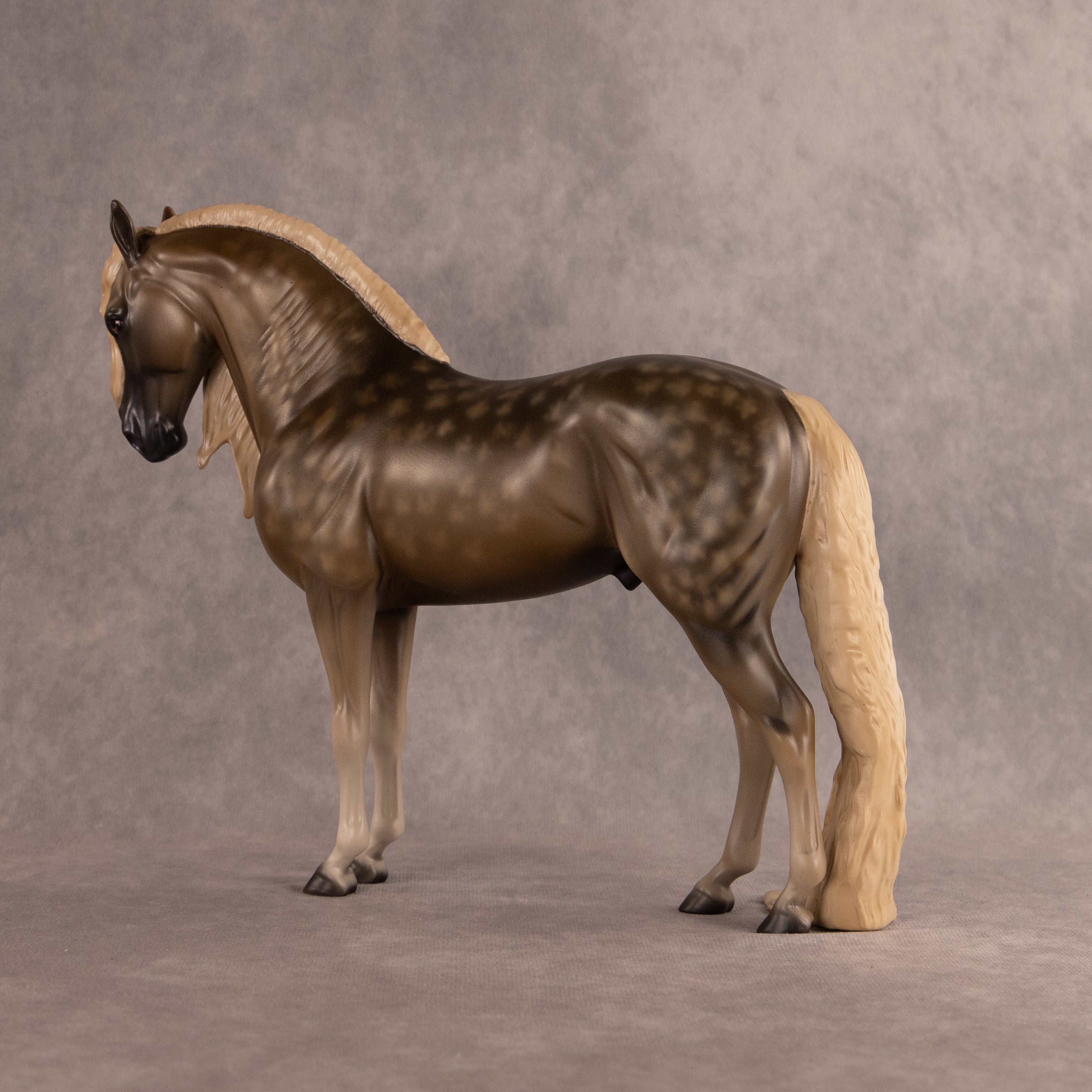 Hero OOAK FCM Andalusian by Anna Rieck EQ26