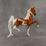 Heron OOAK Saddlebred by Madi Wiseman DDOOAKs26