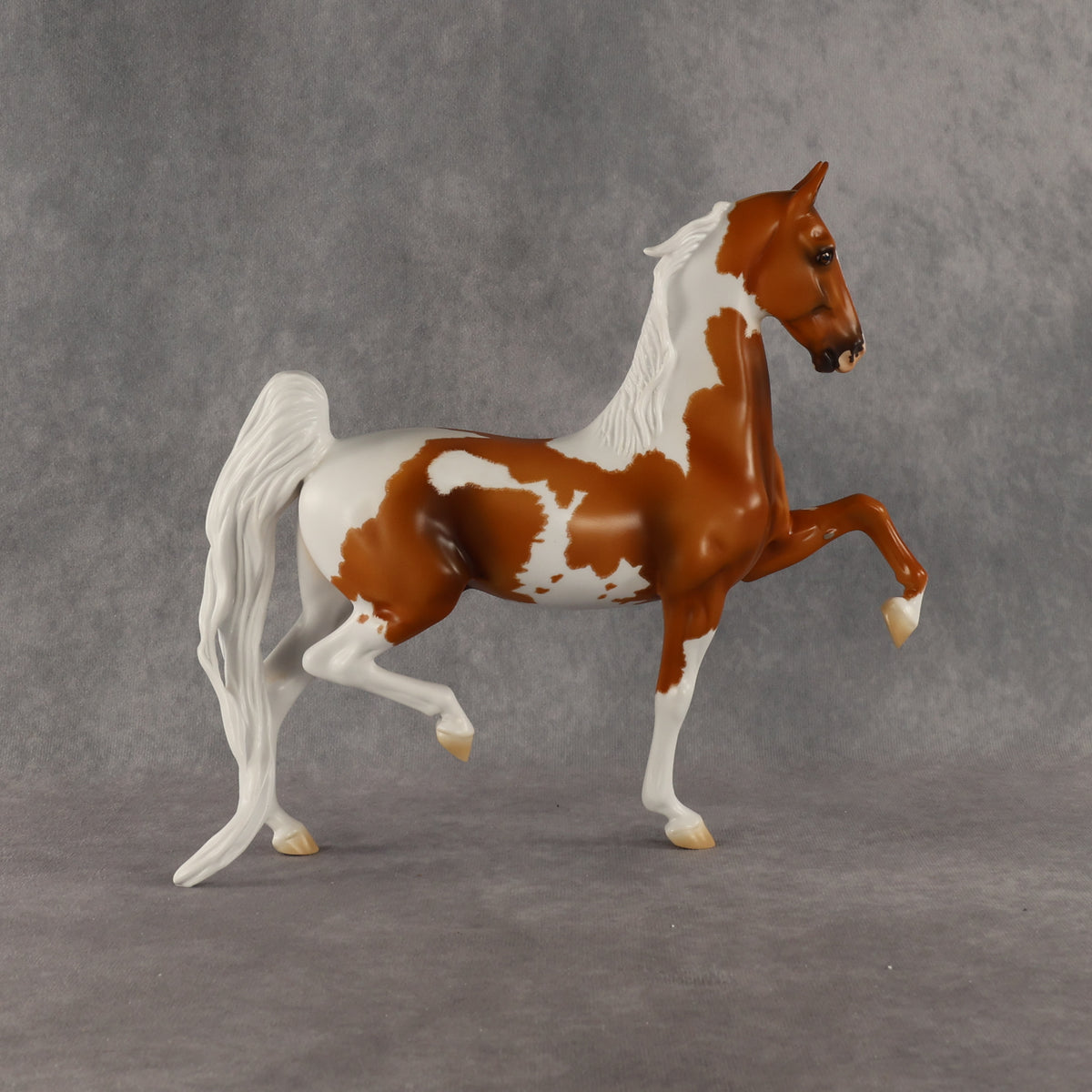 Heron OOAK Saddlebred by Madi Wiseman DDOOAKs26
