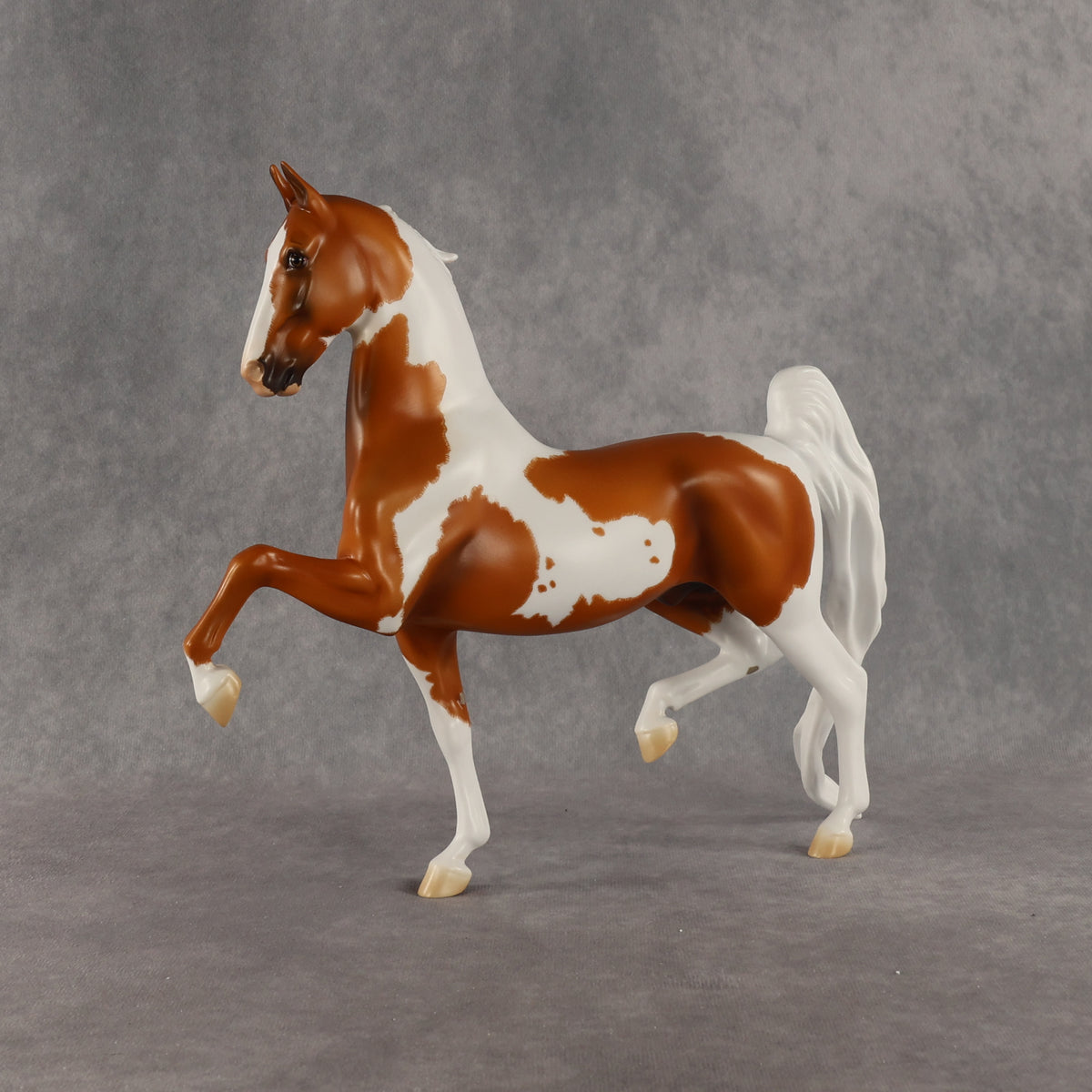 Heron OOAK Saddlebred by Madi Wiseman DDOOAKs26