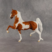 Heron OOAK Saddlebred by Madi Wiseman DDOOAKs26
