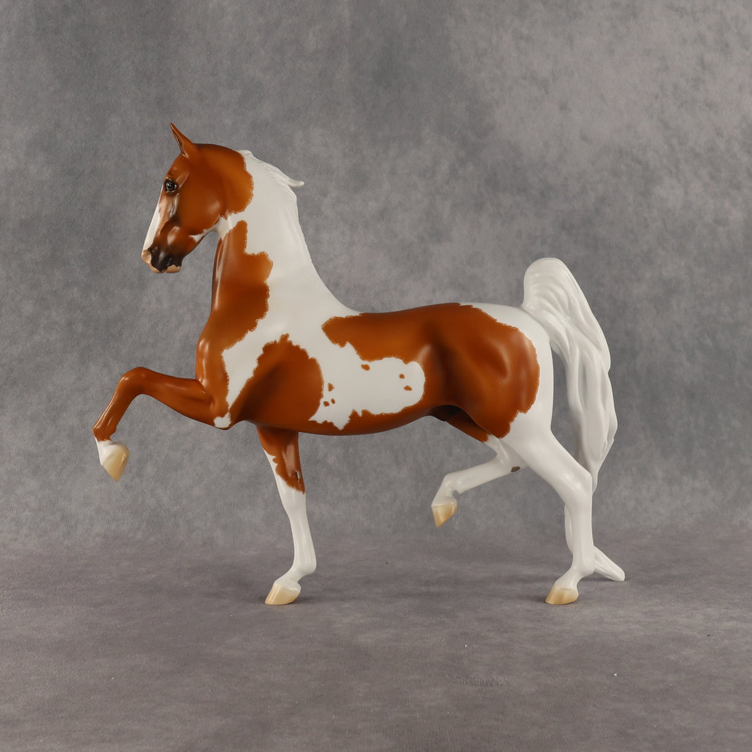Heron OOAK Saddlebred by Madi Wiseman DDOOAKs26