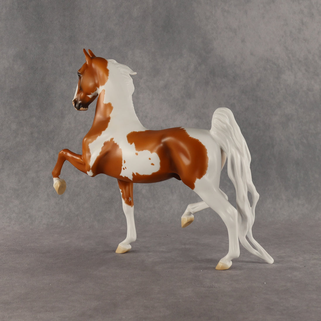 Heron OOAK Saddlebred by Madi Wiseman DDOOAKs26