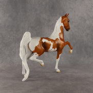 Heron OOAK Saddlebred by Madi Wiseman DDOOAKs26