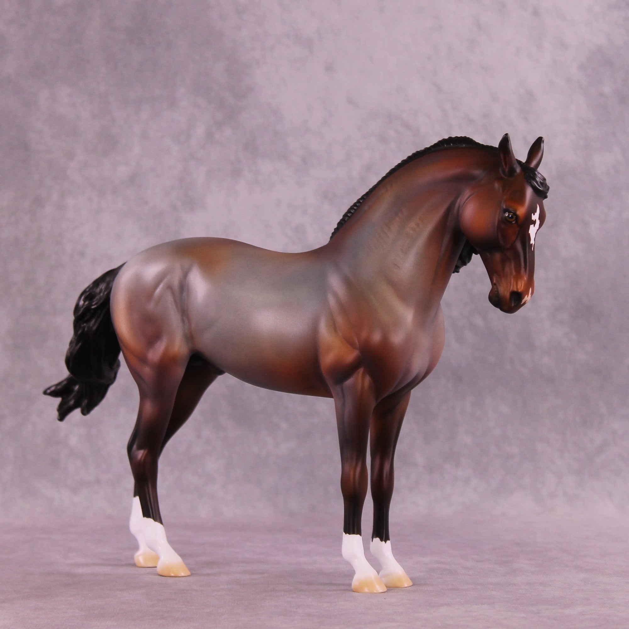 Heza Brownish Horse OOAK Andalusian by Jess Hamill MM25 Group D