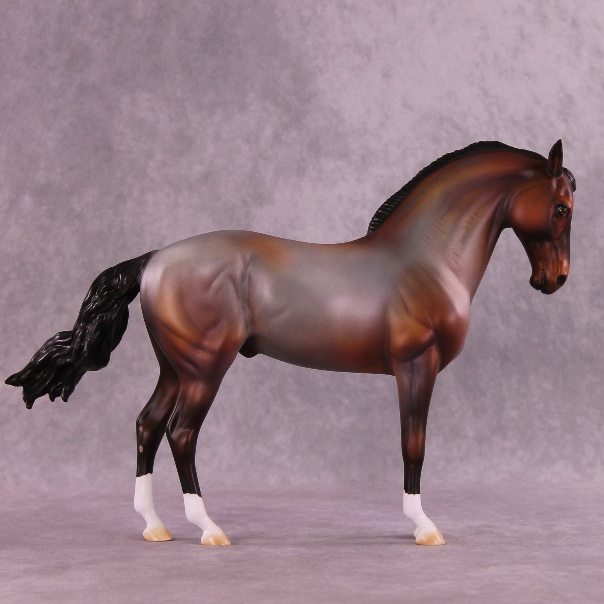 Heza Brownish Horse OOAK Andalusian by Jess Hamill MM25 Group D