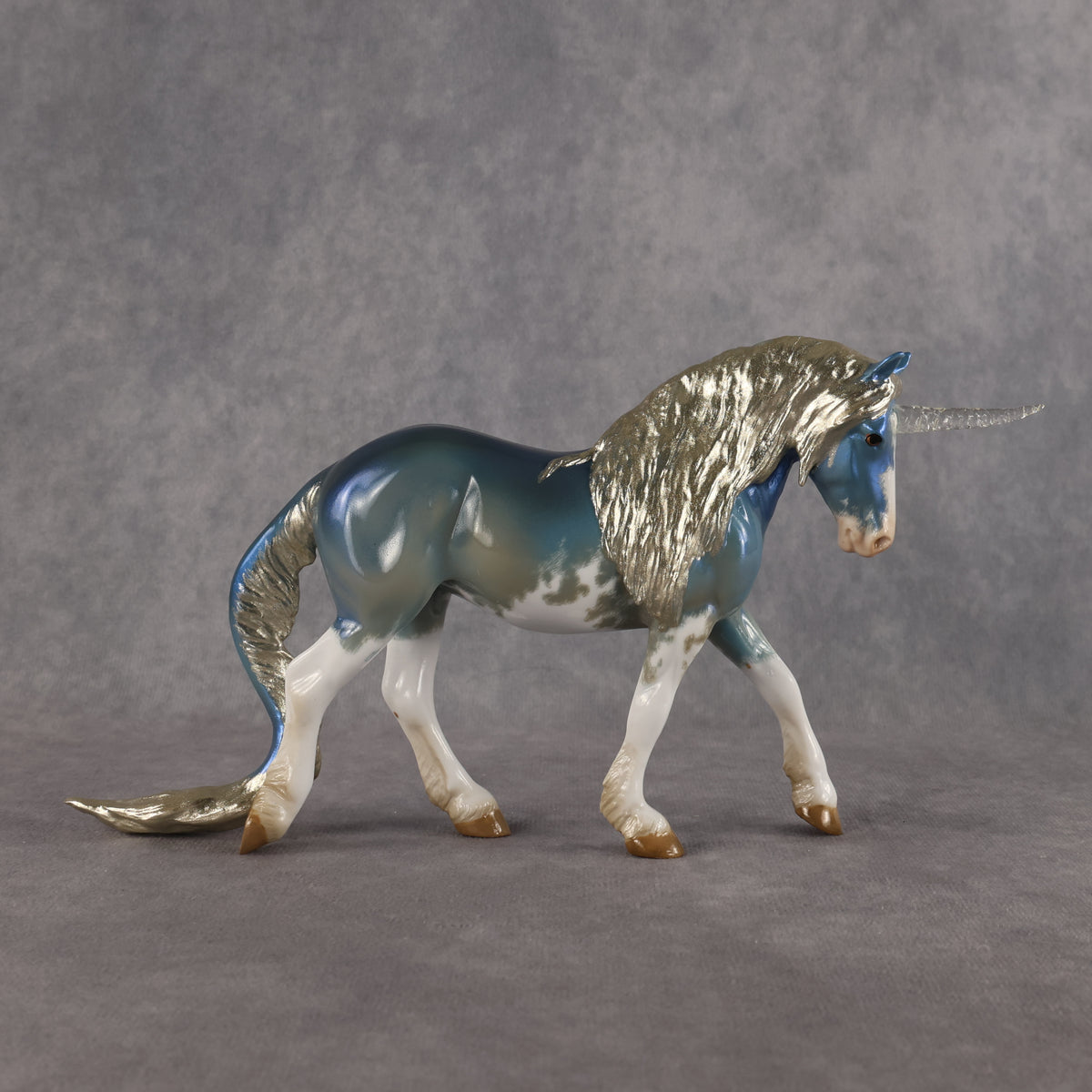 Hibernal OOAK EFCM Pebble Drafter by Kristen Cermele MM26