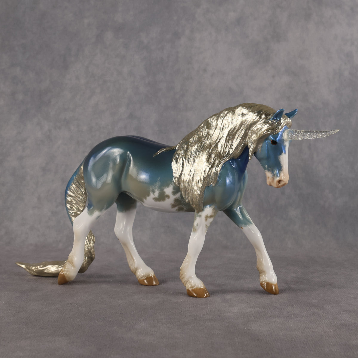 Hibernal OOAK EFCM Pebble Drafter by Kristen Cermele MM26