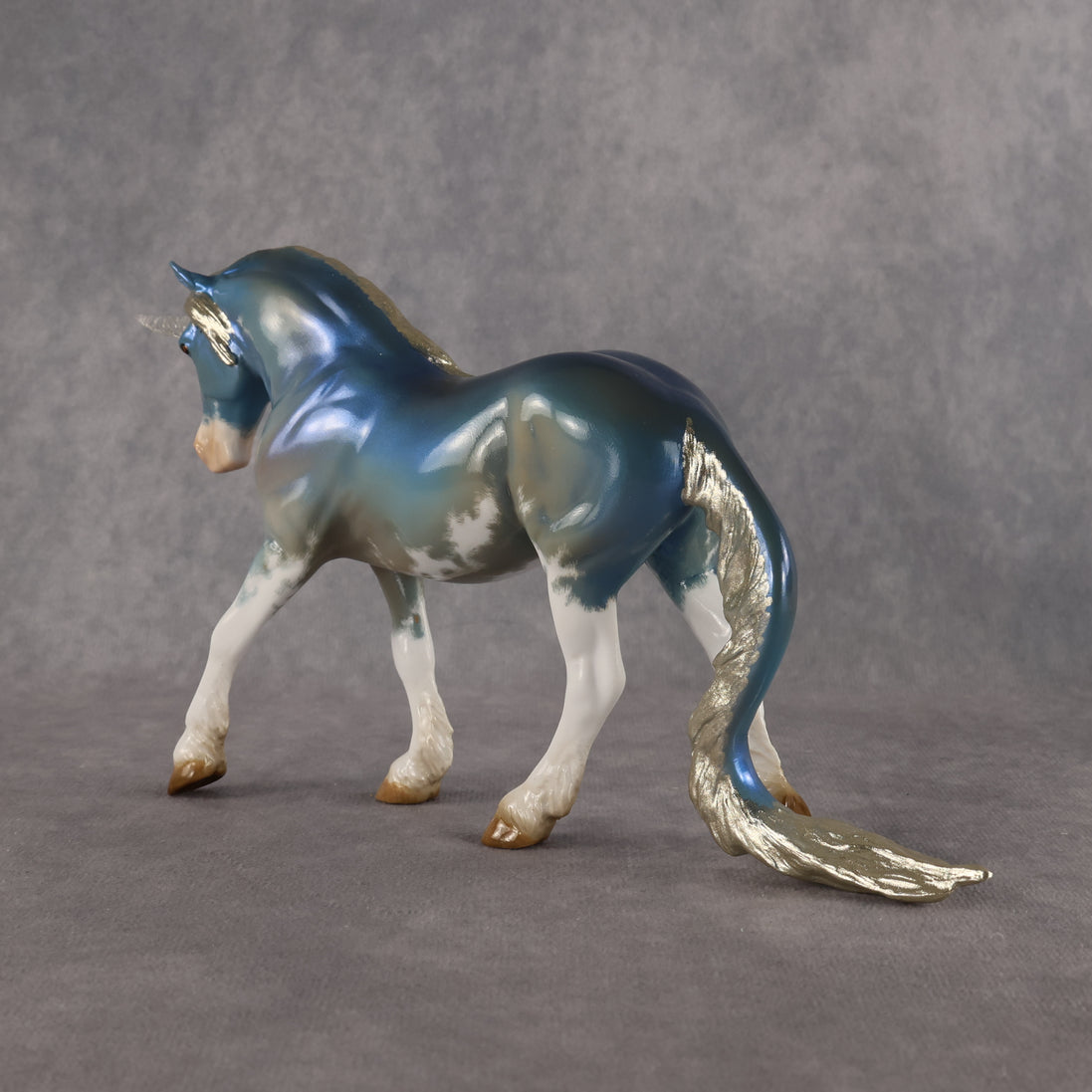 Hibernal OOAK EFCM Pebble Drafter by Kristen Cermele MM26