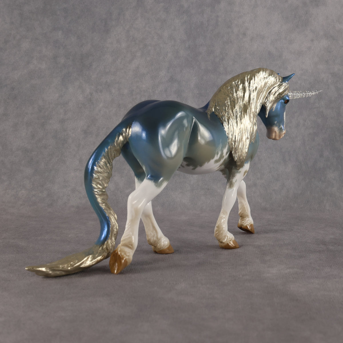 Hibernal OOAK EFCM Pebble Drafter by Kristen Cermele MM26