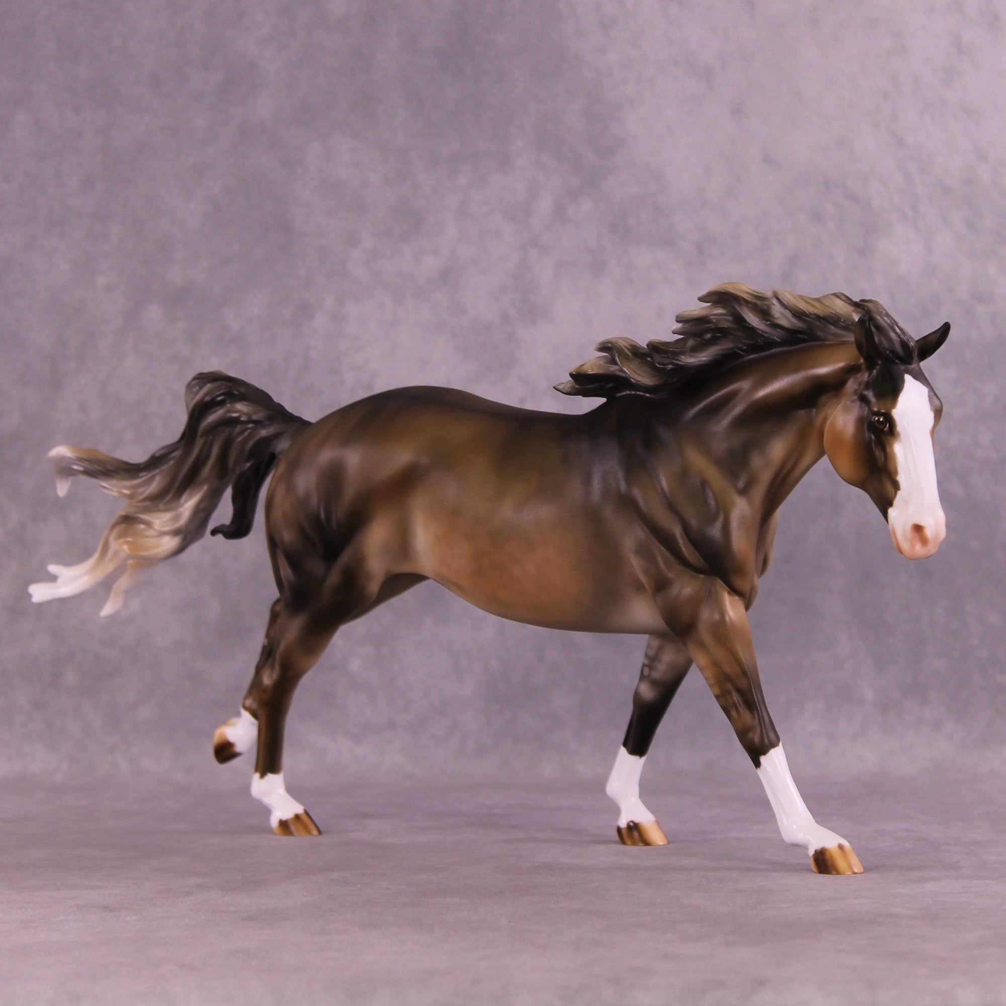 Hickory OOAK Remington by Julie Keim MM25 Group B