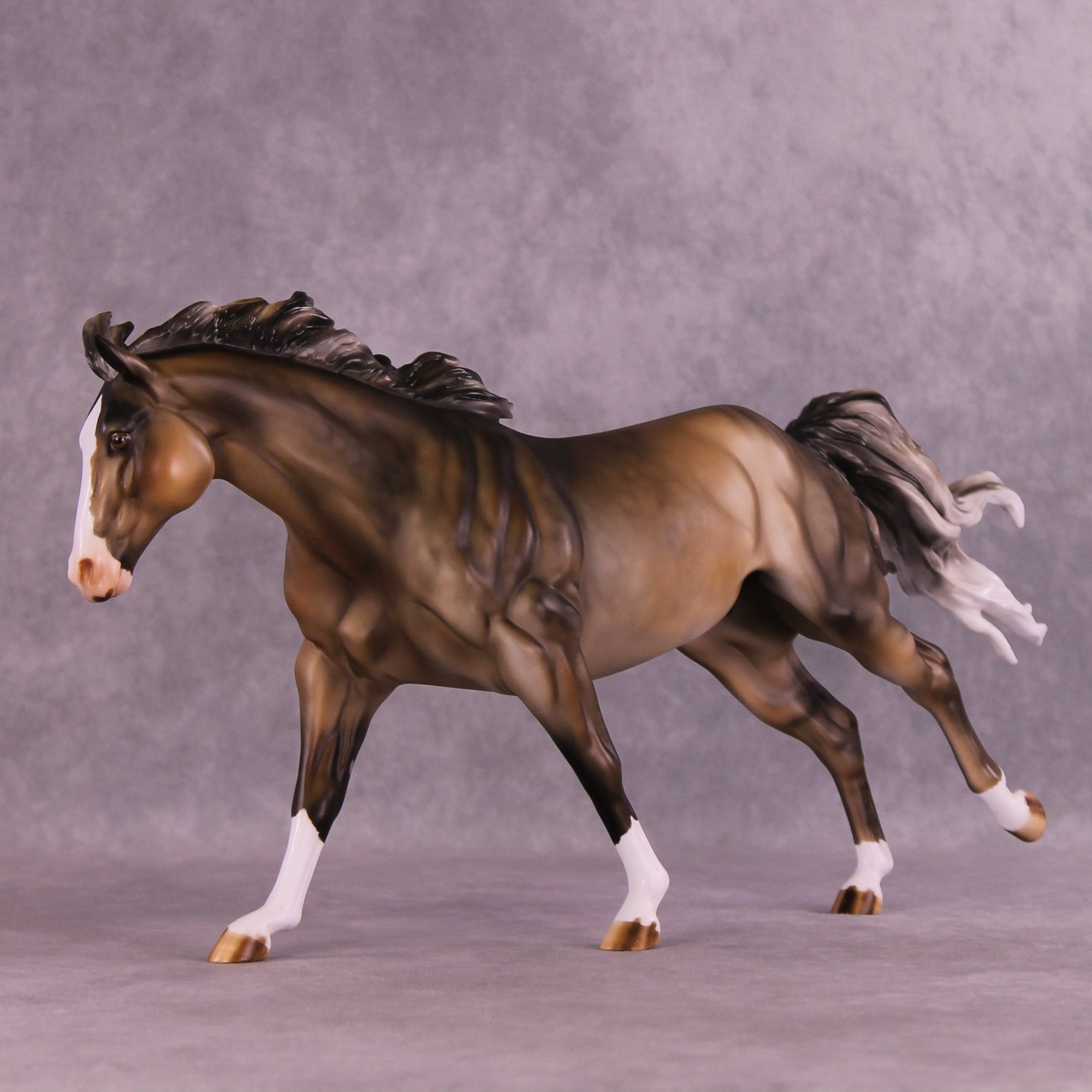 Hickory OOAK Remington by Julie Keim MM25 Group B