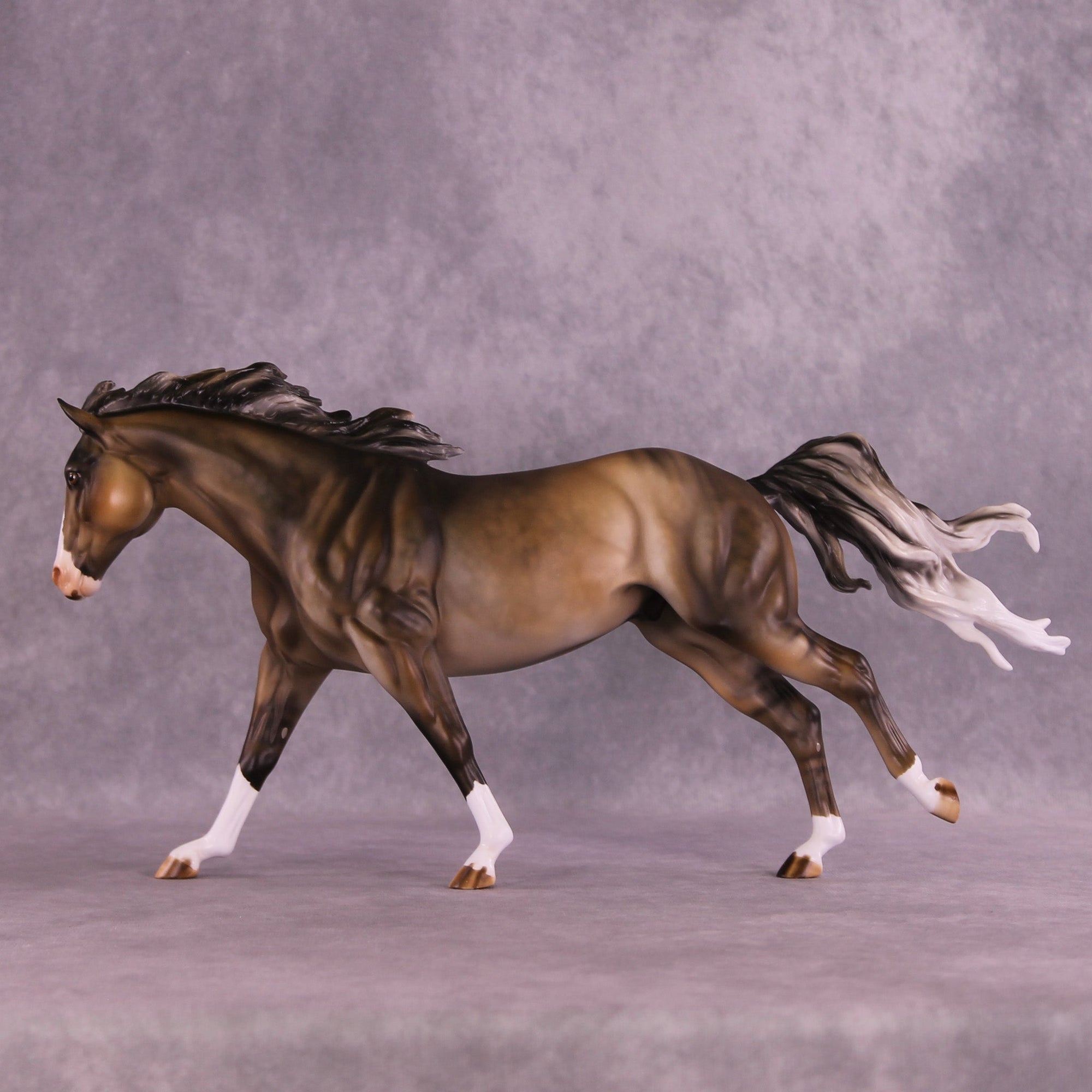 Hickory OOAK Remington by Julie Keim MM25 Group B