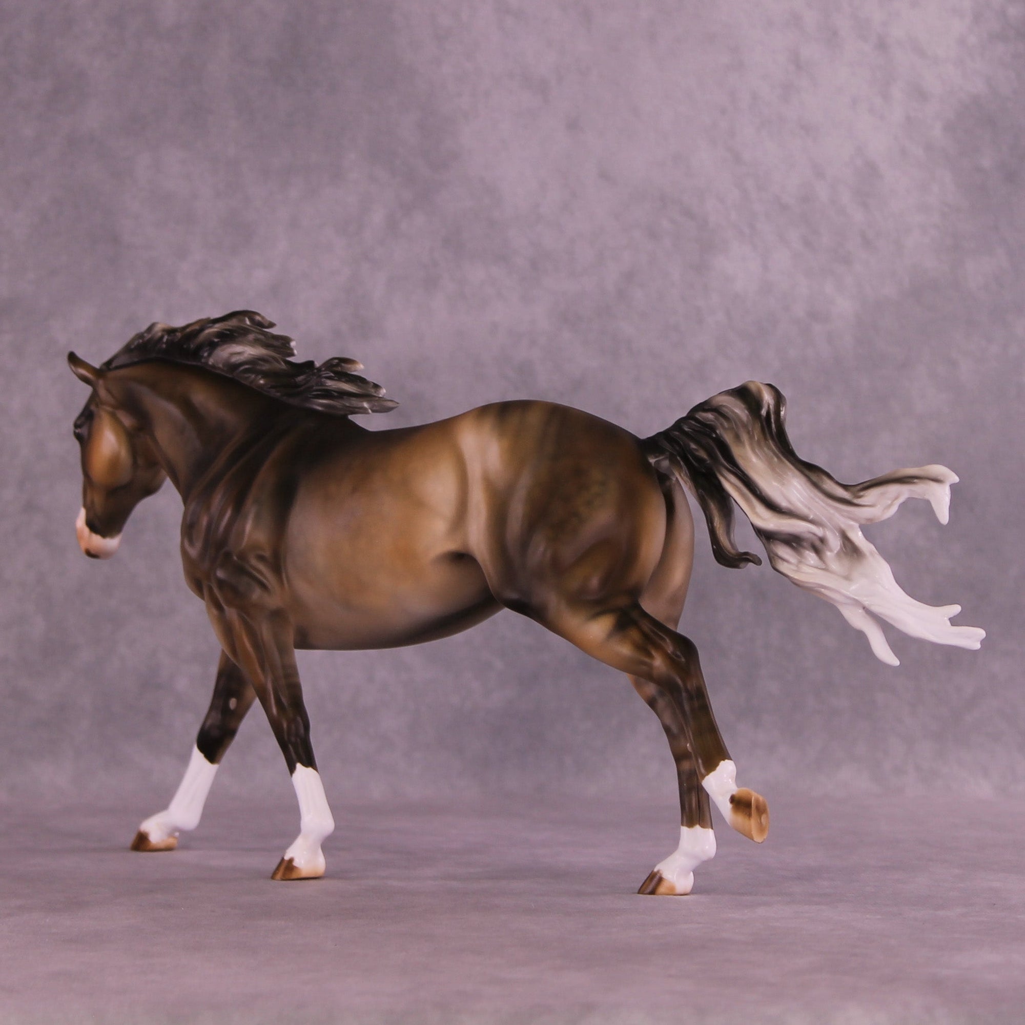 Hickory OOAK Remington by Julie Keim MM25 Group B