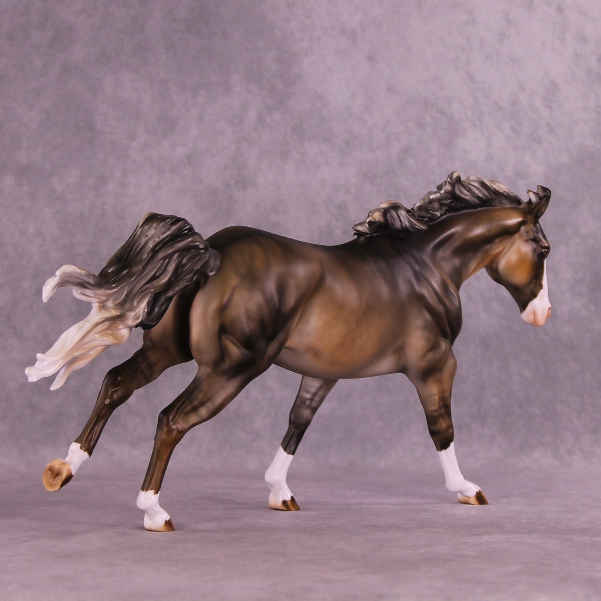 Hickory OOAK Remington by Julie Keim MM25 Group B