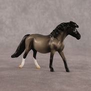 Hieroglyphs OOAK Chip Pony by Enrique Duarte WC26