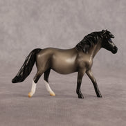 Hieroglyphs OOAK Chip Pony by Enrique Duarte WC26