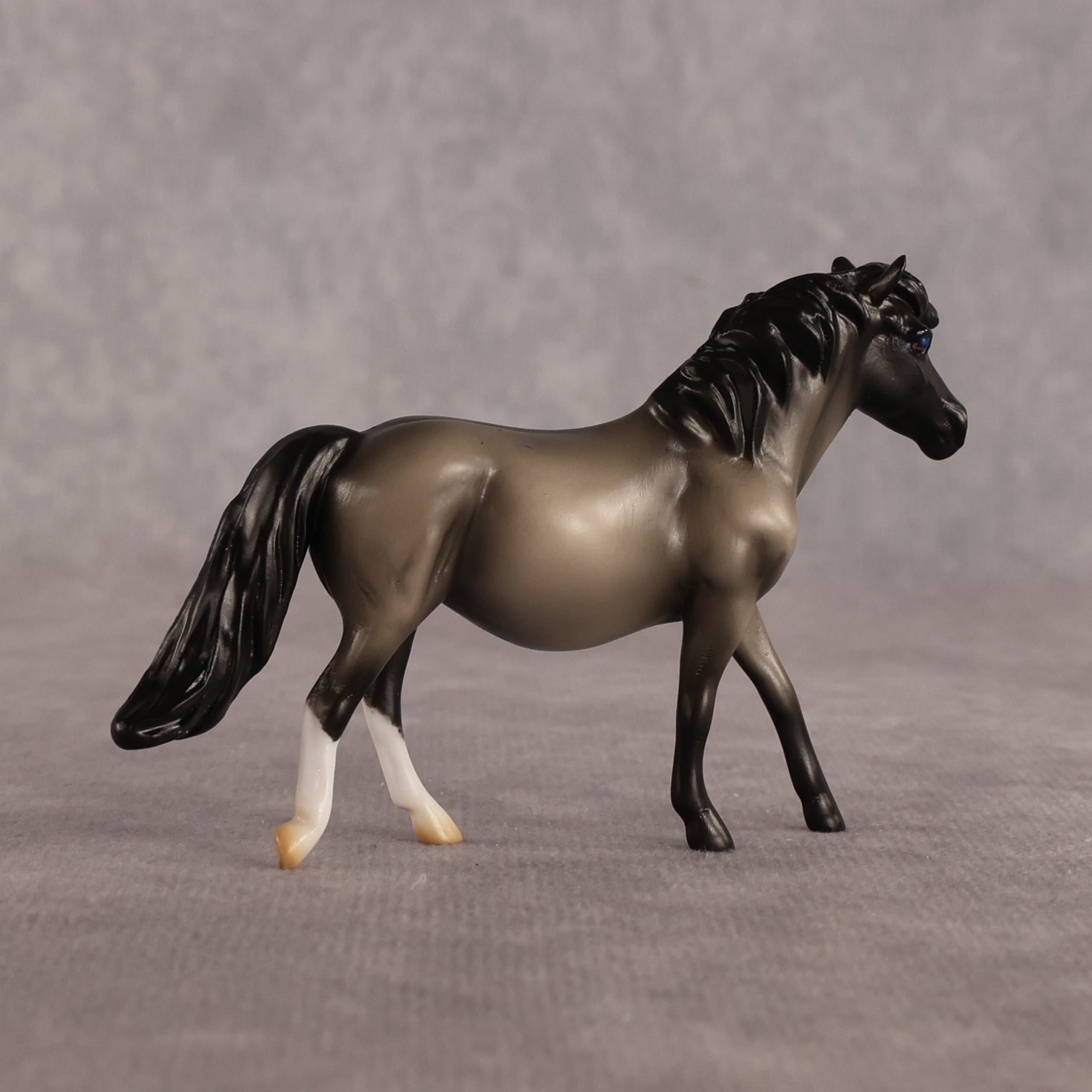 Hieroglyphs OOAK Chip Pony by Enrique Duarte WC26
