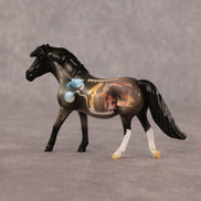 Hieroglyphs OOAK Chip Pony by Enrique Duarte WC26