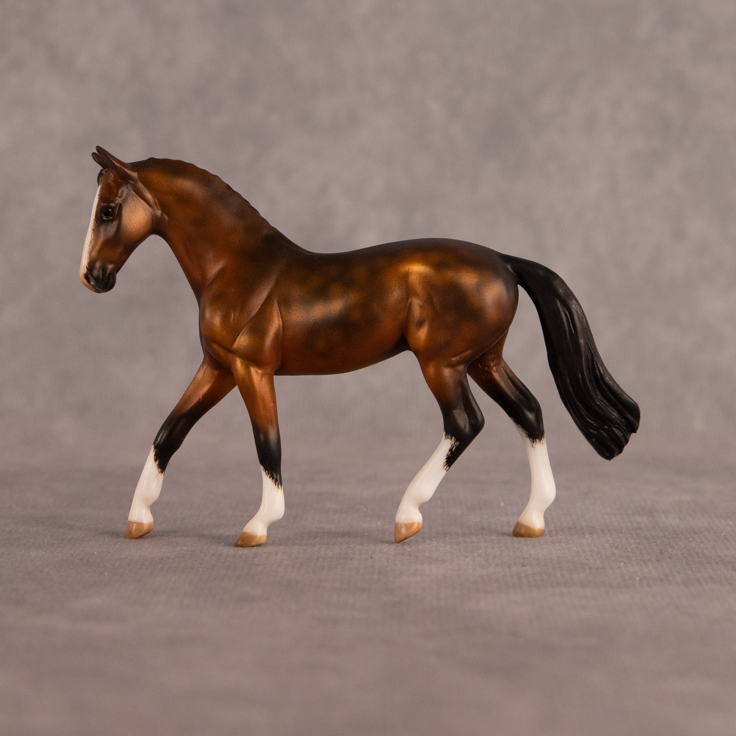 High Seas OOAK Chip Warmblood by Kristen Cermele EQ26