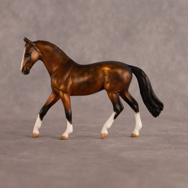 High Seas OOAK Chip Warmblood by Kristen Cermele EQ26
