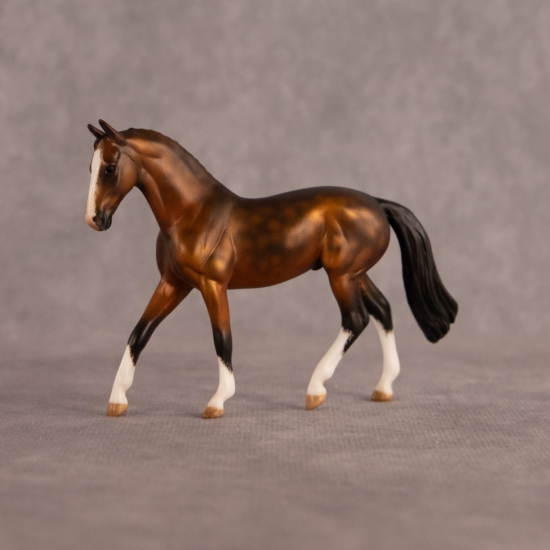 High Seas OOAK Chip Warmblood by Kristen Cermele EQ26