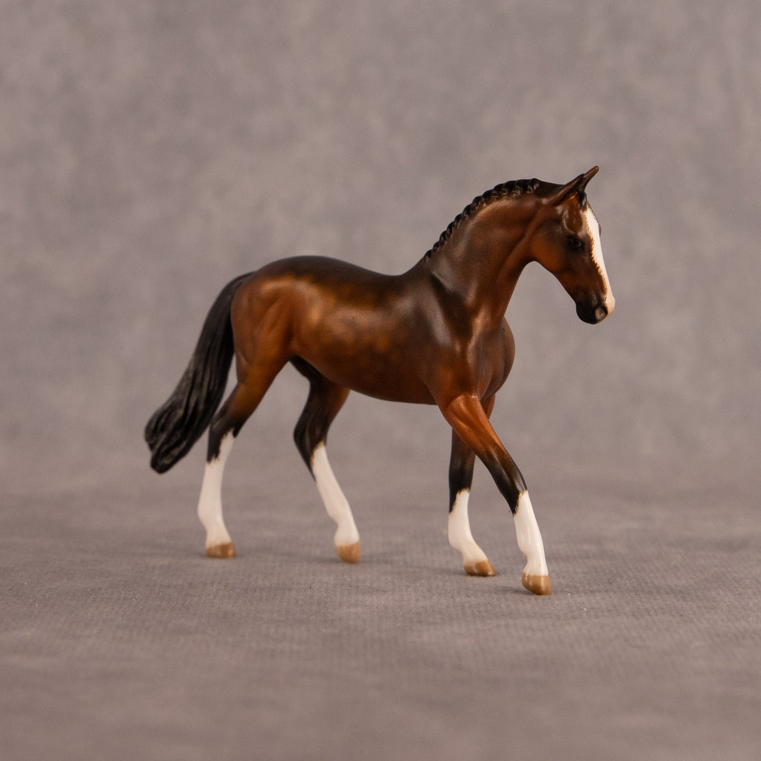 High Seas OOAK Chip Warmblood by Kristen Cermele EQ26