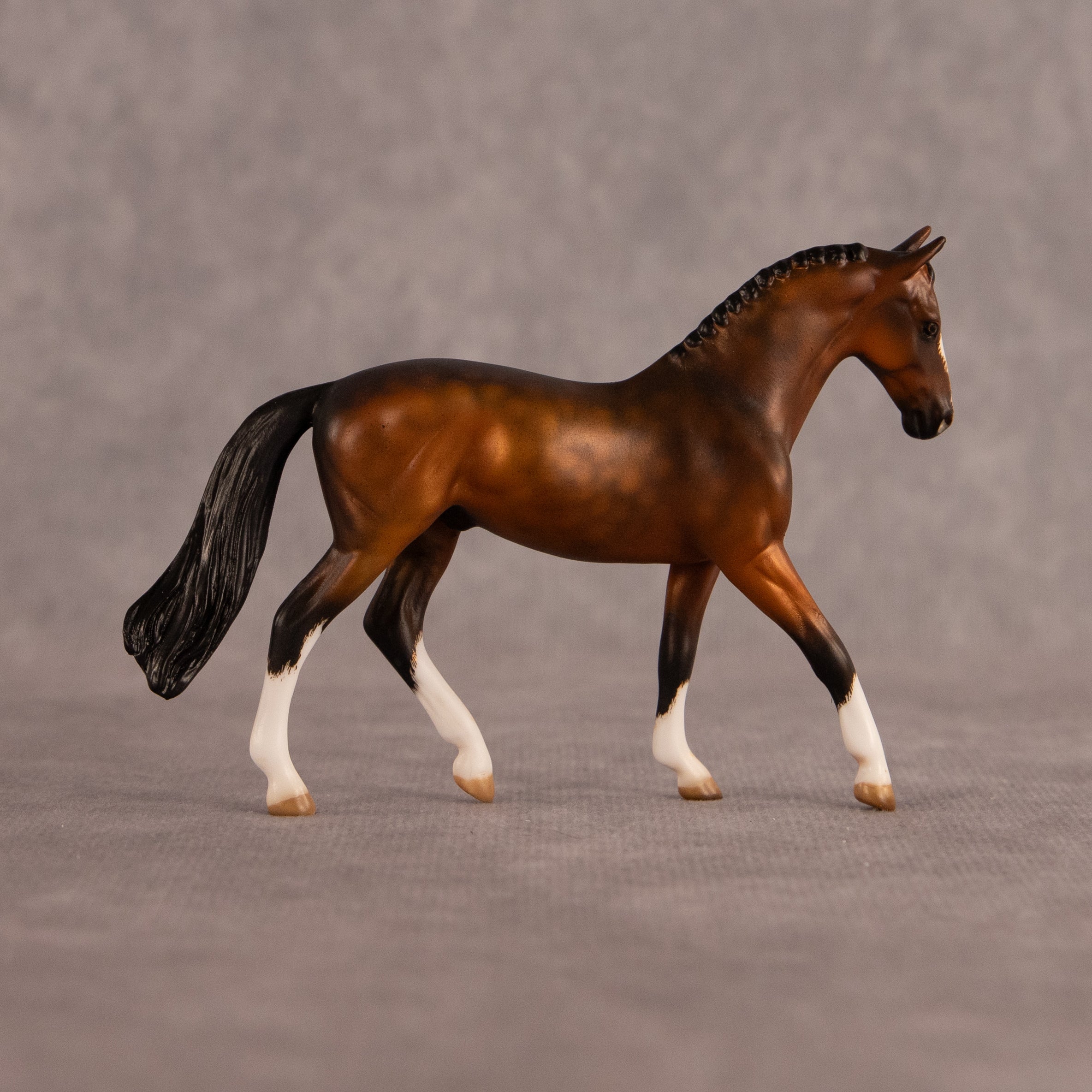 High Seas OOAK Chip Warmblood by Kristen Cermele EQ26