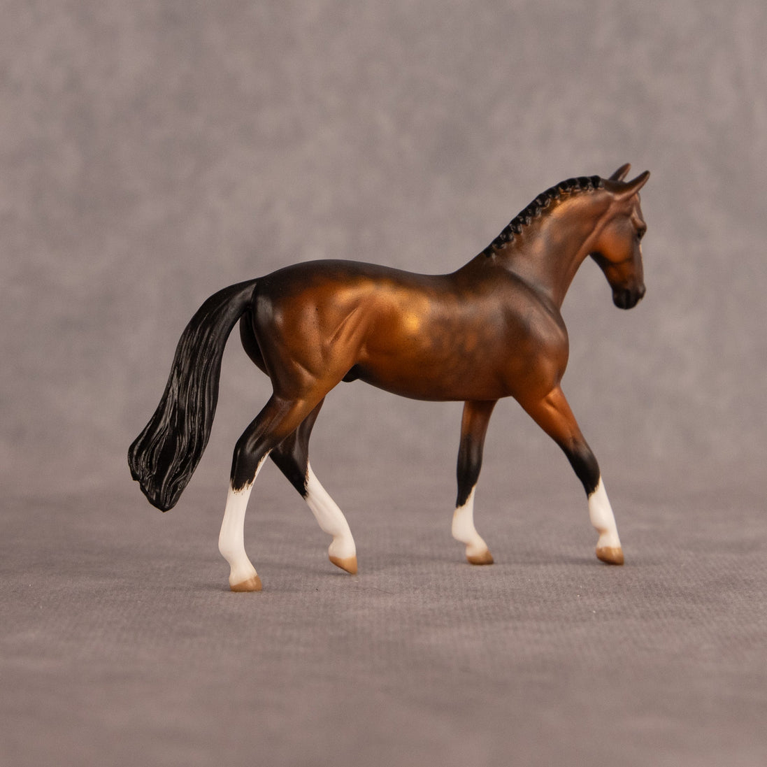 High Seas OOAK Chip Warmblood by Kristen Cermele EQ26