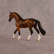 High Seas OOAK Chip Warmblood by Kristen Cermele EQ26