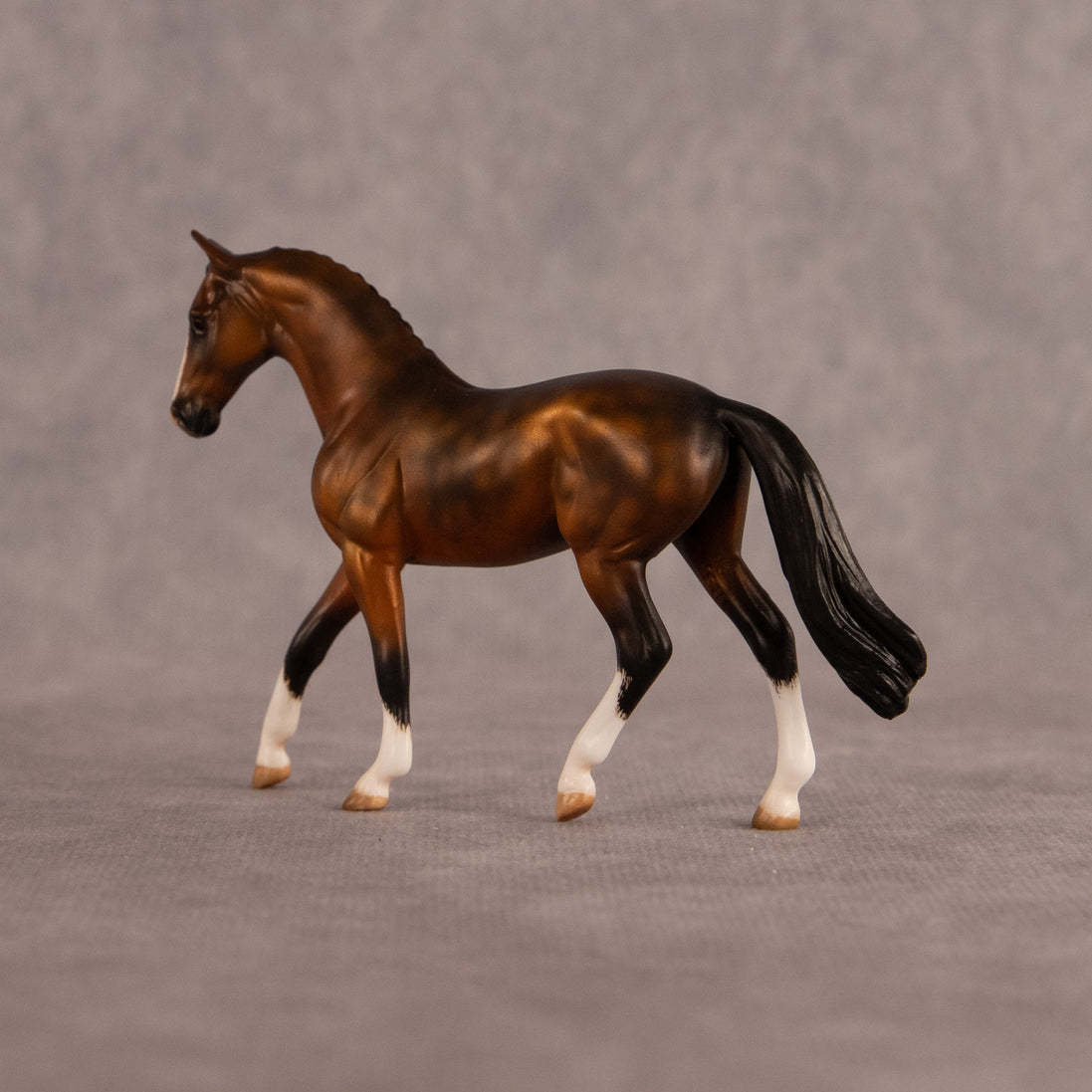 High Seas OOAK Chip Warmblood by Kristen Cermele EQ26