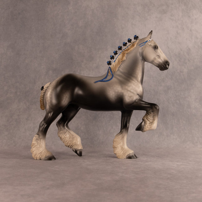 High Tide OOAK Trotting Drafter by Madi Wiseman EQ26
