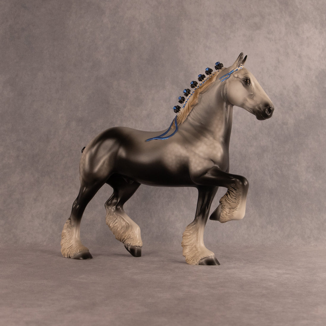 High Tide OOAK Trotting Drafter by Madi Wiseman EQ26
