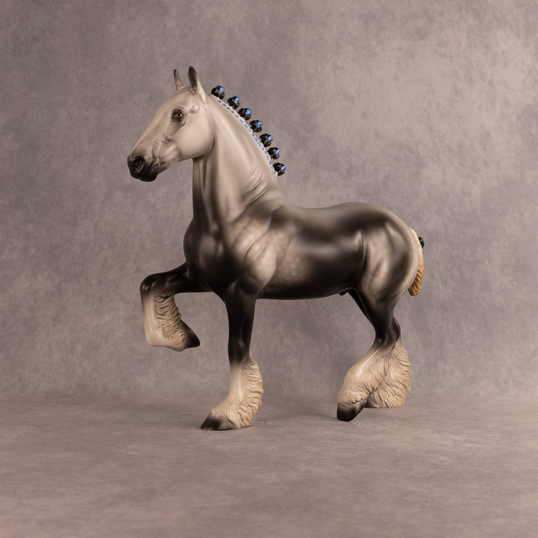 High Tide OOAK Trotting Drafter by Madi Wiseman EQ26