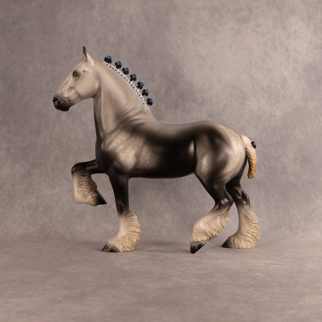 High Tide OOAK Trotting Drafter by Madi Wiseman EQ26
