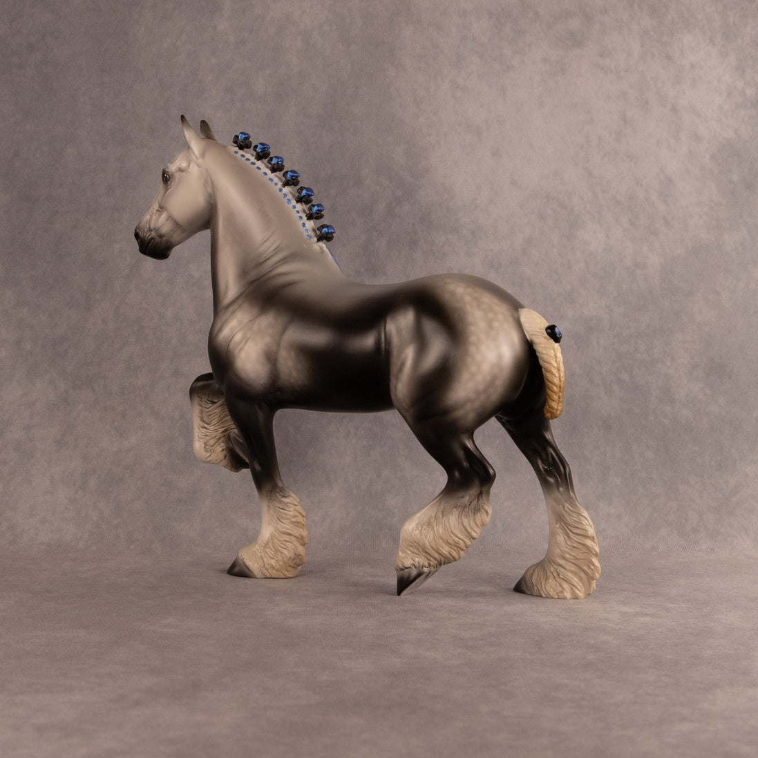 High Tide OOAK Trotting Drafter by Madi Wiseman EQ26