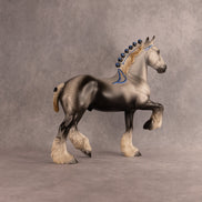 High Tide OOAK Trotting Drafter by Madi Wiseman EQ26