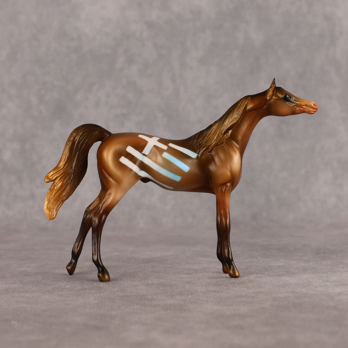Hipponous OOAK Chip Arabian by Enrique Duarte WC26