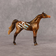 Hipponous OOAK Chip Arabian by Enrique Duarte WC26