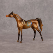 Hipponous OOAK Chip Arabian by Enrique Duarte WC26