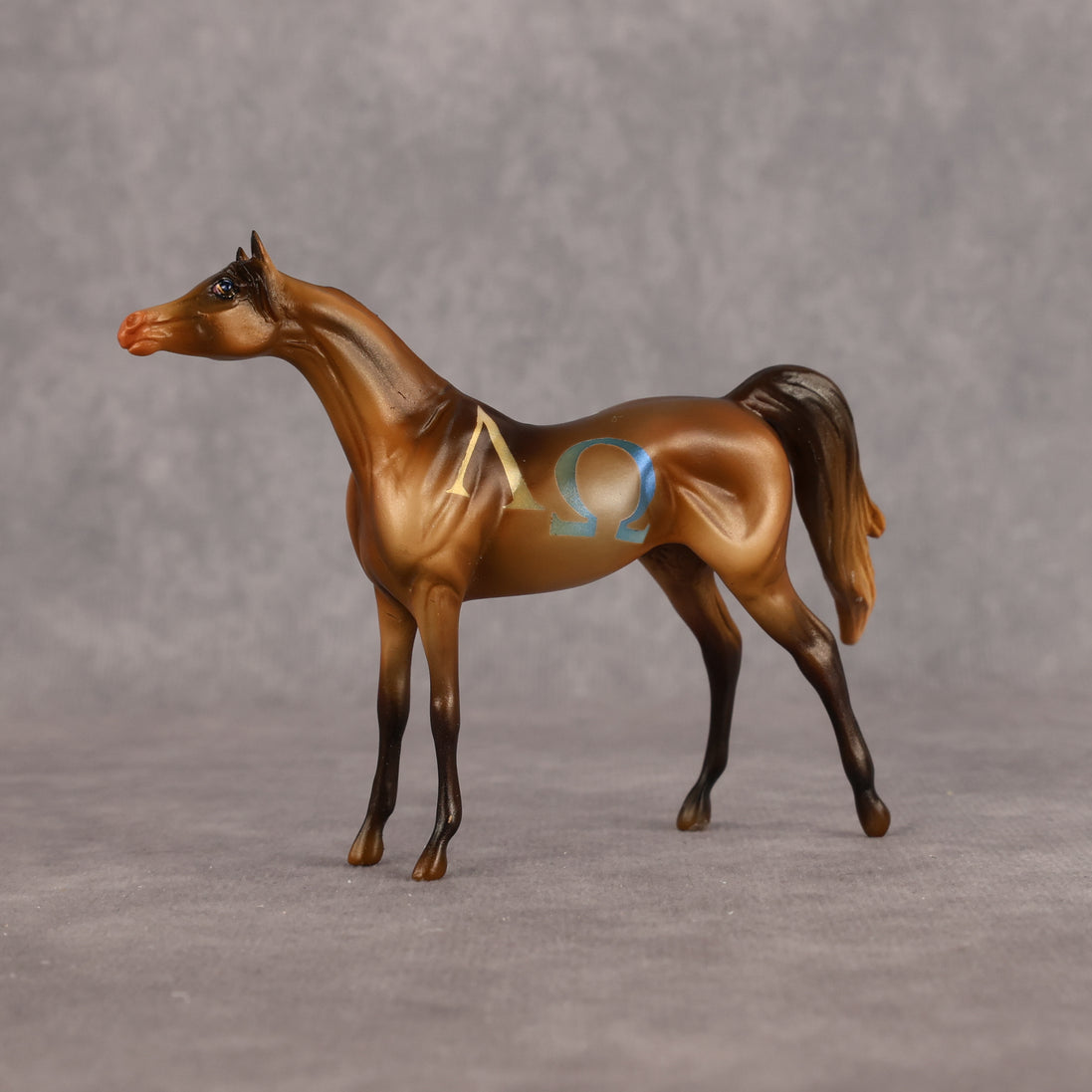 Hipponous OOAK Chip Arabian by Enrique Duarte WC26