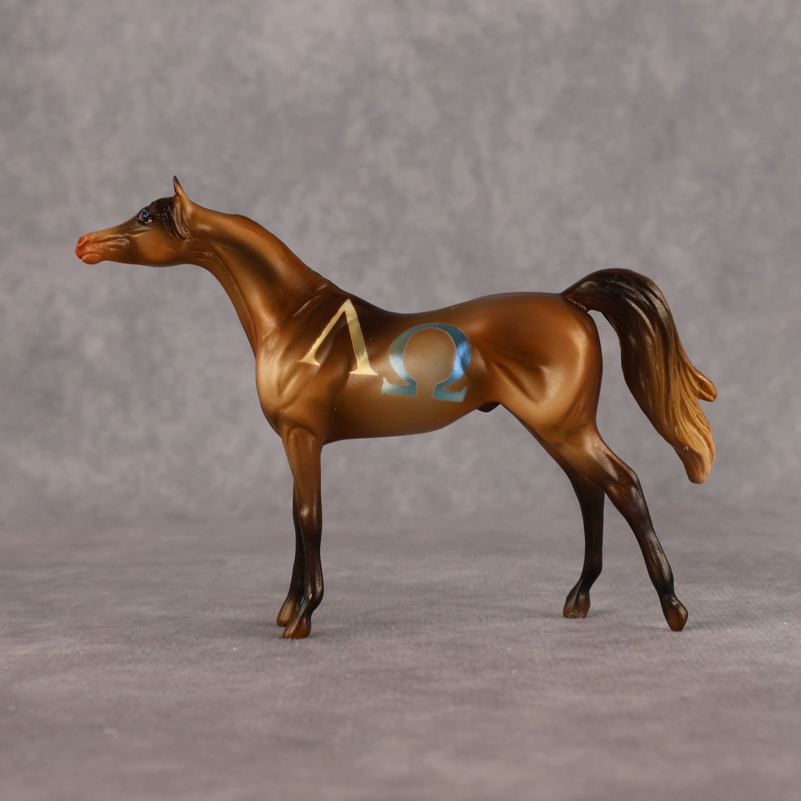 Hipponous OOAK Chip Arabian by Enrique Duarte WC26