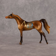 Hipponous OOAK Chip Arabian by Enrique Duarte WC26