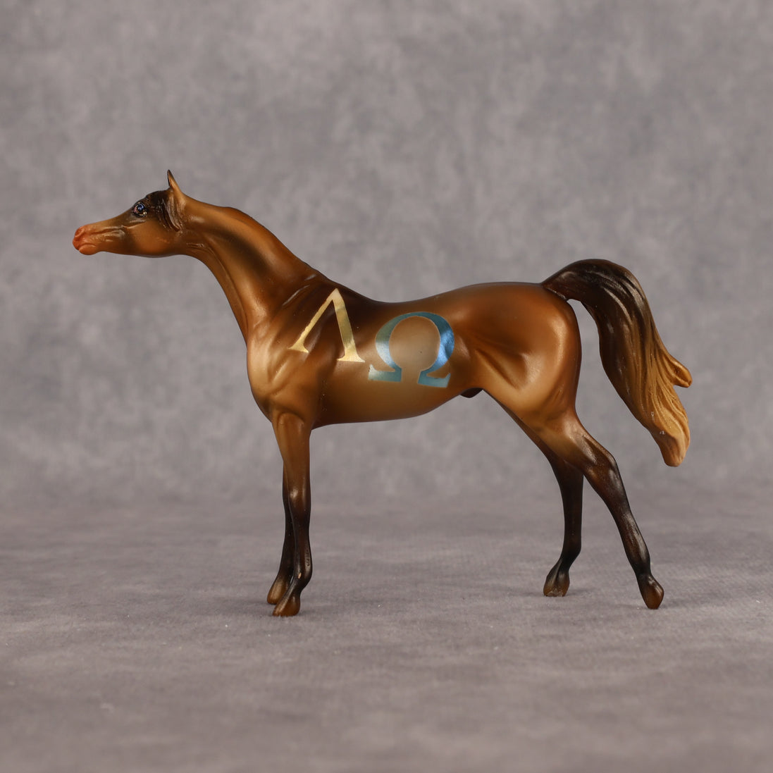 Hipponous OOAK Chip Arabian by Enrique Duarte WC26