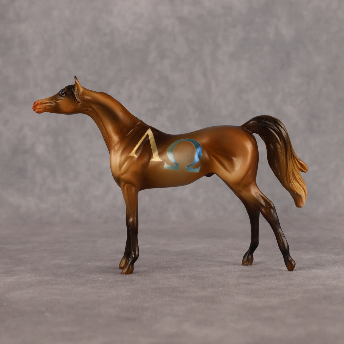 Hipponous OOAK Chip Arabian by Enrique Duarte WC26