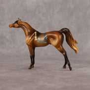 Hipponous OOAK Chip Arabian by Enrique Duarte WC26