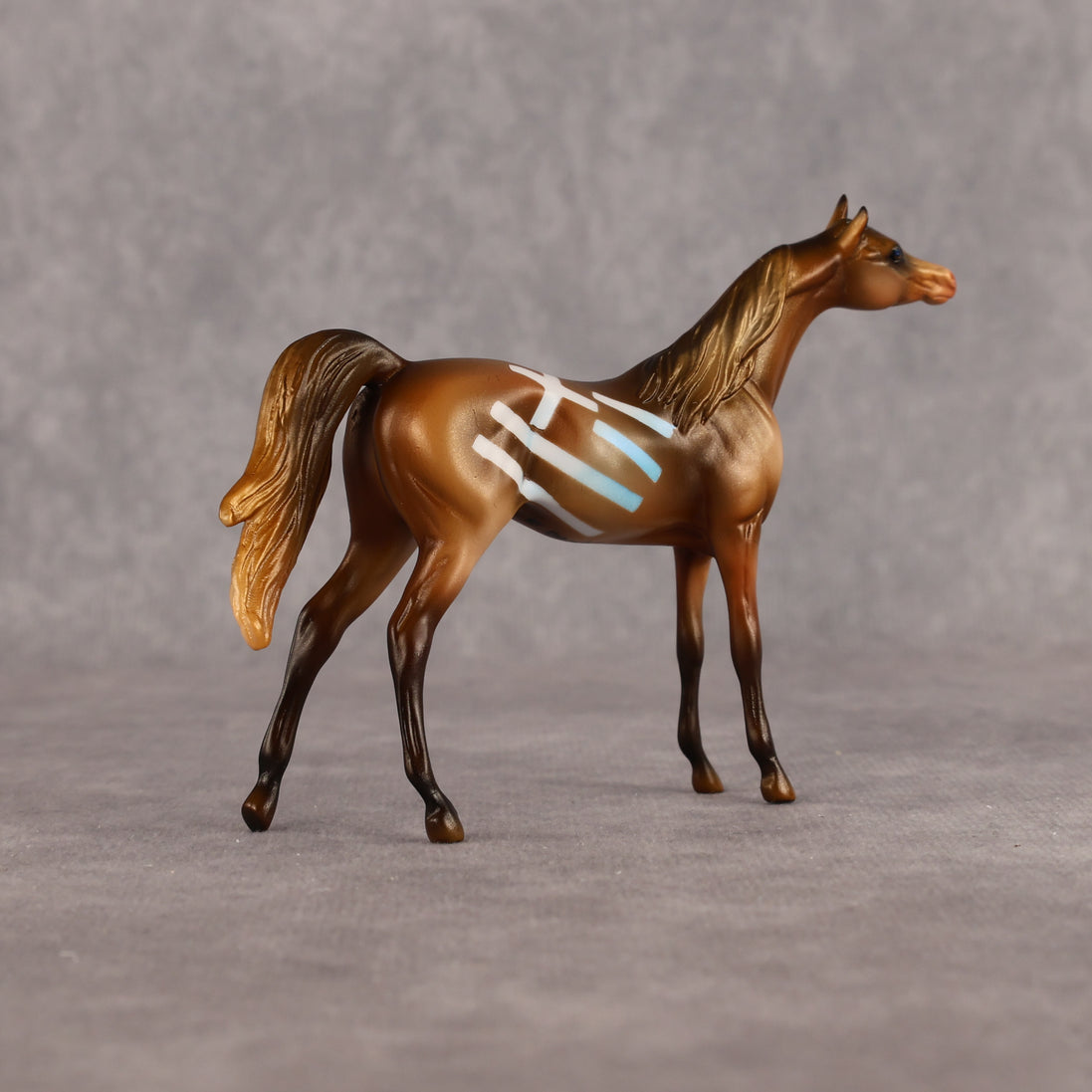Hipponous OOAK Chip Arabian by Enrique Duarte WC26