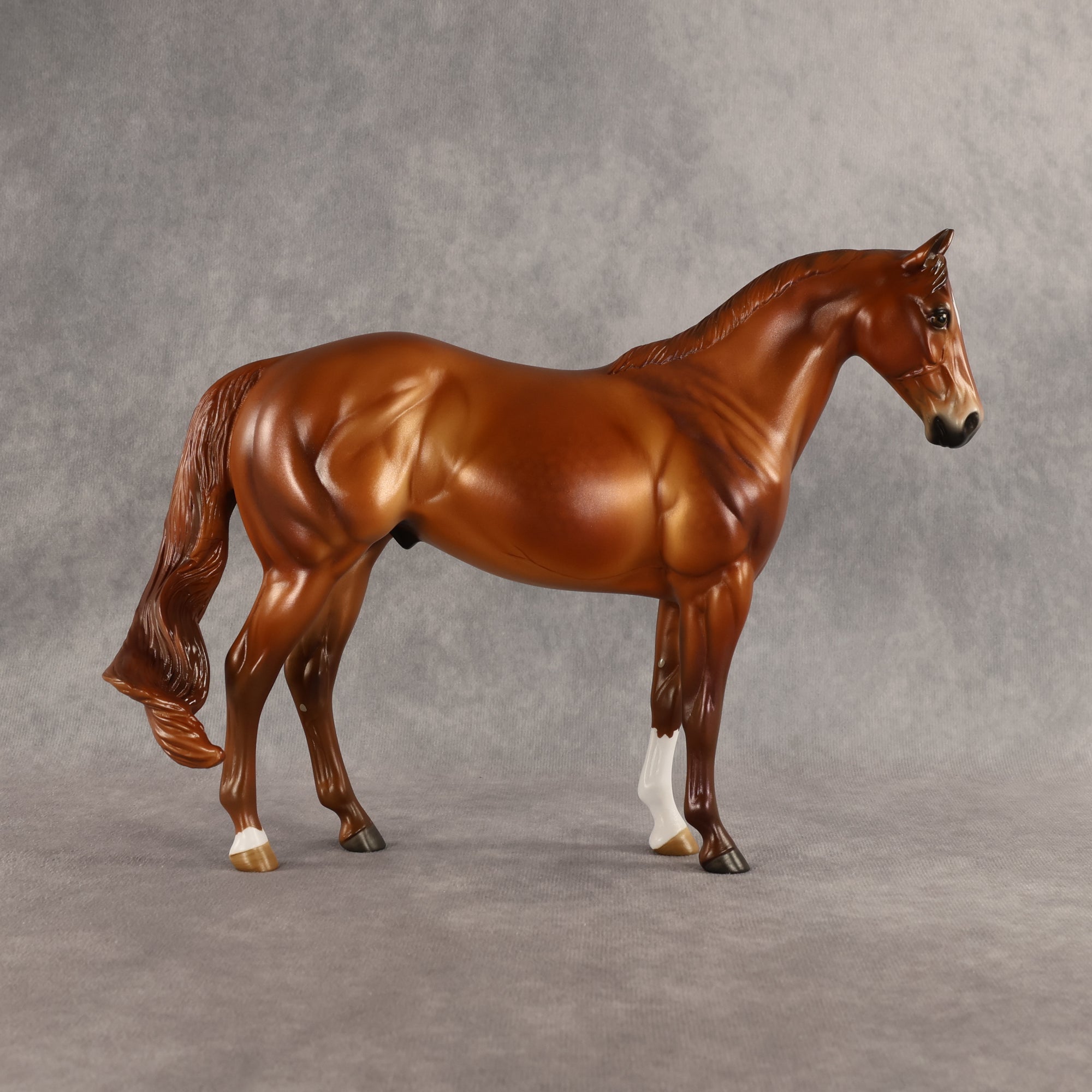 Holden OOAK FCM Ideal Stock Horse by Angela Marleau Best Offer 6.2.2026