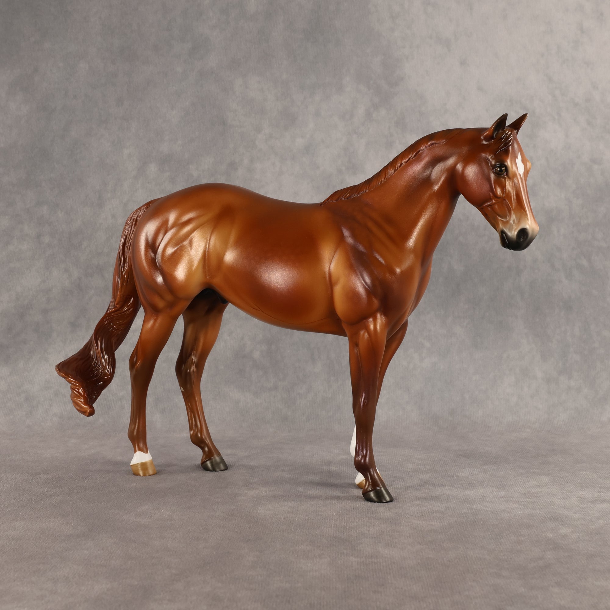 Holden OOAK FCM Ideal Stock Horse by Angela Marleau Best Offer 6.2.2026